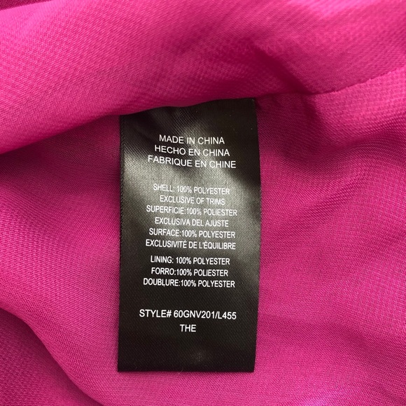 2B Bebe Brown Keyhole Halter Pink Purple Top XS - Picture 7 of 9